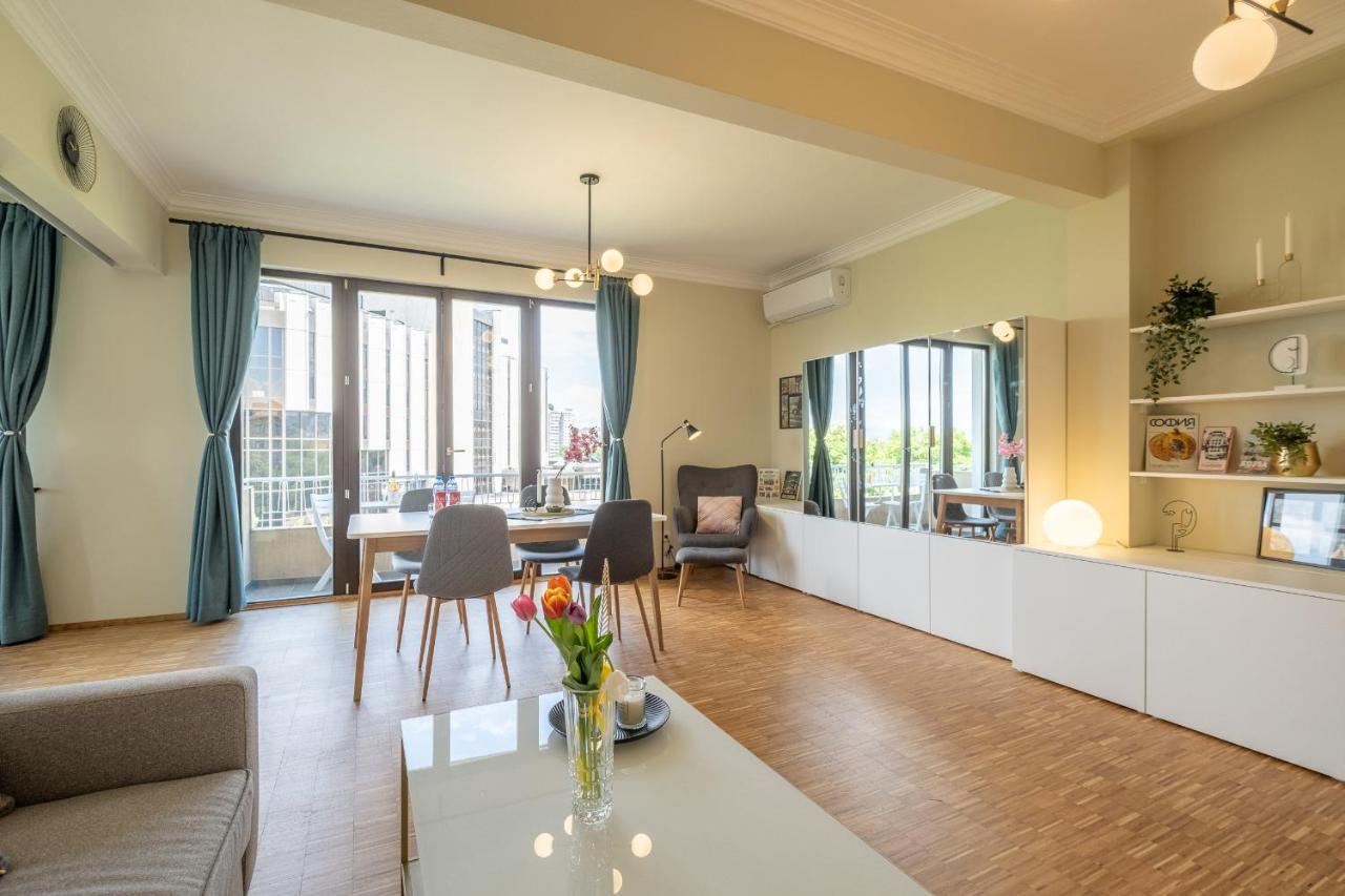 Sunrise 1Bdrm View Apartment Ndk Congress Centre София Экстерьер фото